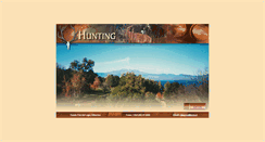 Desktop Screenshot of hunting.cl